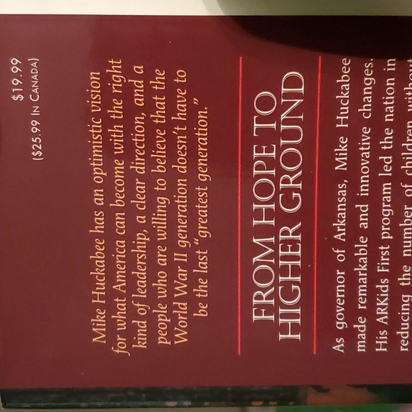 Book signed by Mike Huckabee - Picture 3 of 5